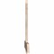 Ekena Millwork Eugene Smooth Timber Gable Bracket, Douglas Fir, 72"W x 36"H x 1 1/2"D x 5 1/2"F, 12/12 Pitch GBW072X36X0206EUG00SDF - alternate 5